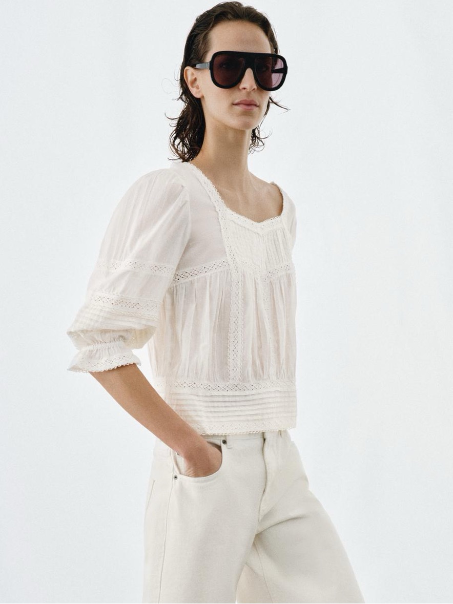 Zw Collection Romantic Blouse